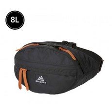 GREGORY TAILMATE時尚腰包 輕巧方便 黑/印花黑 健身, 黑, 1個