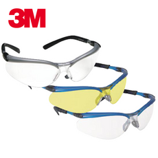 3M 보안경 투명렌즈 BX BX I/O BX AMBER, BX AMBER(노란렌즈), 1개