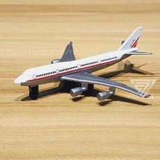 【台灣出貨】仿真精緻合金飛機模型，客機滑翔機玩具，渦輪飛機aircraft客機玩具，兒童小飛機民航機, 客機-白色, 1個