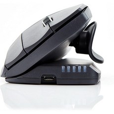 Contour Design윤곽 디자인 유니마우스 마우스 유선 노트북 및 데스크톱 컴퓨터용 인체공학 완전히 조절 가능한 Mac PC 호환 우측, Right Hand - Normal