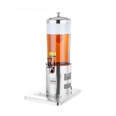 업소용 주스 냉음료 생수 식당 음료수 쥬스 냉음료디스펜서 호텔 수정과, 6. 10L 블랙 스틸 + 백자 클래식