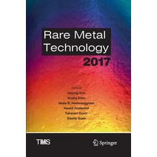 (영문도서) Rare Metal Technology 2017 Paperback, Springer, English, 9783319845623