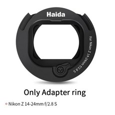 Haida 후면 렌즈 필터 어댑터 링 Sony FE 12-24mm F1.8 Nikon Samyang AF14 RF Canon 카메라, 04 Nikon Z 14-24 2 8 S, 1개