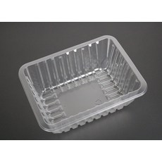 정육 산소포장 플라스틱 용기 400개 가스치환 트레이 TC-80