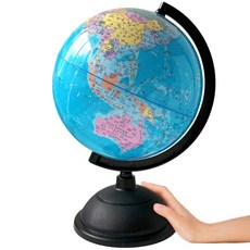 이쏨 한글 회전 세계 지구본, 혼합 색상