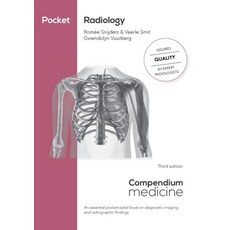 (英文圖書)Pocket Radiology: An essential pocket-sized book on diagnostic imaging and radio... 平裝版, Compendium Medicine, 英文