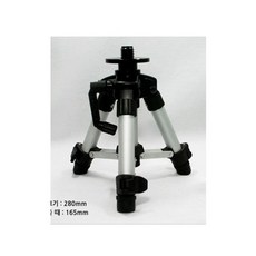 아파트 빌라 공사 미니 수평기 삼각대 280 x 165mm, 1개