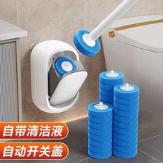 馬桶刷家用無死角一次性2025新款壁掛衛生間洗廁所清潔刷子, 如图