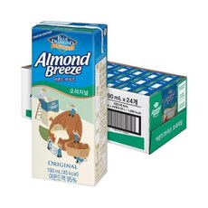 아몬드 브리즈 오리지널 190ML 24팩, 24개