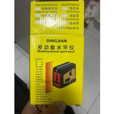 鐳射水平儀 迷你型, 1個
