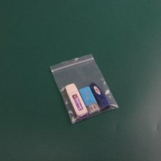 PE 透明自封袋 加厚密封收納夾鏈袋, 1個, 雙面12絲 pe透明自封袋,5*7CM 1000個