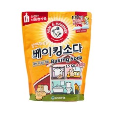 암앤해머 베이킹소다, 2.1kg, 4개