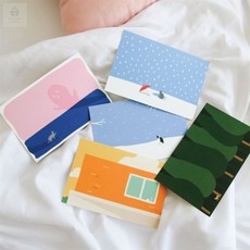 포스트카드 엽서카드 감성엽서, 31 숲으로