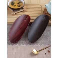 찻잎 계량기 원목 홍차 커피 저울 보이차 주방 특수 약초 무게 고 정밀 가정용, 04. 월넛