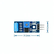 라즈베리 파이 2 3 센서 모듈 패키지 HC SR04 501 DHT11 DS3231 KY 008 Arduino 키트 용 사운드 비 토양, 03 SW 420