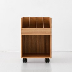 폴라보 이동식 수납장 WGM5638A 캄포어베니어 8177.7038, 2단