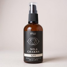 MW No.6 直覺洞察按摩油 七脈輪複方草本香氛, 100g, 1個, 100ml