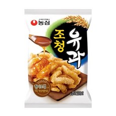 농심 조청유과 96g X 20개 (1박스) 스낵 건강한간식 맛있는과자