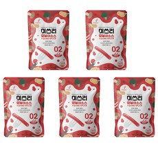 Misslee 辣炒年糕醬 小辣, 100g, 5包