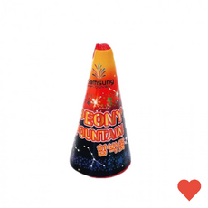 파티 폭죽 불꽃놀이 함박 분수