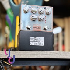 Mosky Audio SUPER AMP 四合一 音箱模擬 前極 效果器 電吉他 DI Out, 1個, 單主機