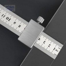 굳초이스 마킹게이지 스틸자 40cm, 1세트