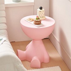 홍익인간 미니 테이블 사이드 쇼파 침대, 화이트