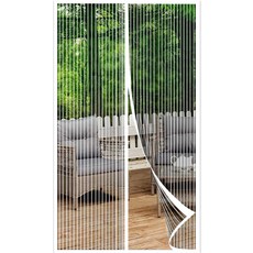 자기 모기 방지 커튼 도어 메쉬 곤충 비행 버그 그물 자동 폐쇄 가정용 환기 침실