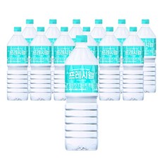 프레시웰 생수 2L, 12개