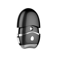 ERANSTAR 나노입자 전동 미스트기 눈 수분공급기 휴대용/온열 홈케어/눈 피로 완화, 블랙