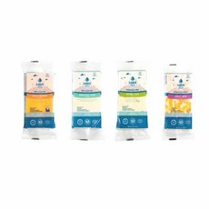 디너벨 치즈 4종세트 140g 몬테레이잭 콜비잭 페퍼잭 마일드체다, 1개, 560g