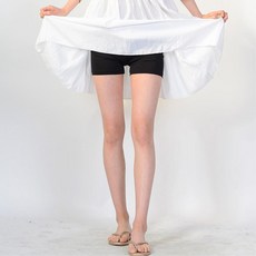 사계절 원피스 치마 착용 여성 스판 속바지 여성속바지 여름 Y존