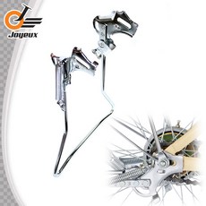 자전거 1단기어 쌍발 스텐드 킥스텐드 24 26, 1개