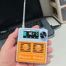 Si4732收音機 Power Pro版 全波段+網路收音機 18650電池設計, 標題內介紹, 如圖所示