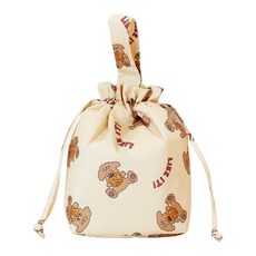 아이주 쿨러파우치 이유식가방 보냉가방 보냉파우치 미니보냉백 샐러드가방 런치백, 프레첼 쿨러파우치