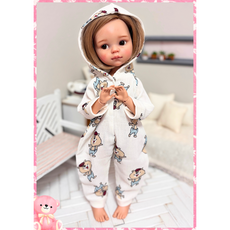 파올라레이나옷 32cm USD옷 26cm 도리스돌옷 30cm ( 큐트베어 우주복 ) bjd 구체관절인형 <완제품>, 1개, 파올라레이나 32cm
