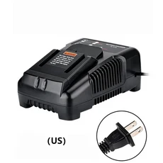 RIDGID AEG 리튬 이온 배터리 시리즈용 충전기 공구 EU AU 플러그 사용 L1850R 14.4V 18V, 01 빠른  Mainland, 02 US Plug