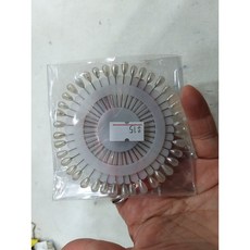花藝用珠針, 1個
