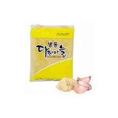 [체리쥬니] 맛을 그대로 살린 냉동 다진마늘 1kg 다용도 활용 (0704-K-ETR) cha*0101Ea, 1