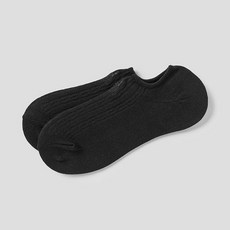 [백화점 정품] 26년SALE 빈폴레이디스 빈폴 BEANPOLE 남녀공용 케이블 페이크삭스 - 블랙BE61KTM325