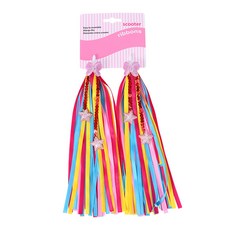 소브리 킥보드테슬 유니콘 경적벨 따릉이 악세사리 세트, 1개, 레드