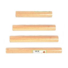 나무밀대 소 30cm YS-0152 롤링 반 1(개) 4969 PCS