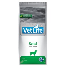 VetLife 法米納 腎臟配方 犬糧, 2kg, 1個, Renal