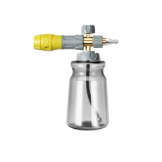 洗車機泡沫噴壺 1/4快接頭 流量可調, 1個