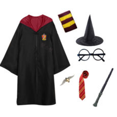 핫스윗 마법사 코스프레 7종 풀세트 남녀공용 할로윈 의상 교복 세트