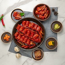 여수맘 양념게장, 1개, 1kg