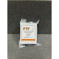 立騰玻璃載玻片 光面76*26 50片/盒 蓋玻片 實驗器材 實驗玻璃, 1個