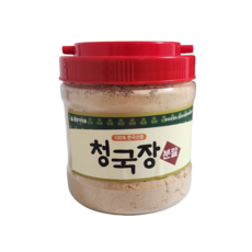 대구 공장직송 국산콩 알알이된장 청국장분말 가루, 1개, 500g