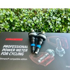 FAVERO ASSIOMA DUO 功率式踏板 look鞋底扣片適用/SHI SHIMANO 雙邊功率軸心, 1個, ASSIOMA DUO-shi