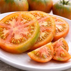 [제철특가] 산지직송 부산 짭짤이 대저토마토, 1박스, 1kg(대저토마토 중과M)